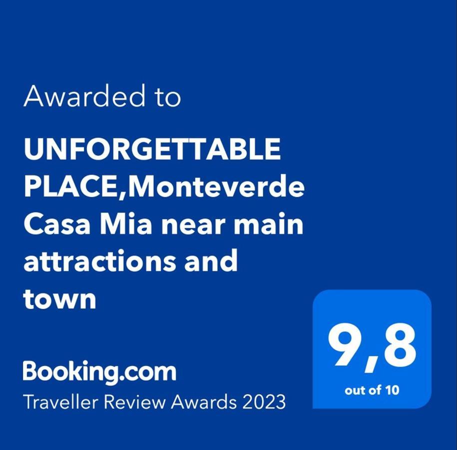 Monteverde Casa Mia, Near Main Attractions And Town! Zewnętrze zdjęcie