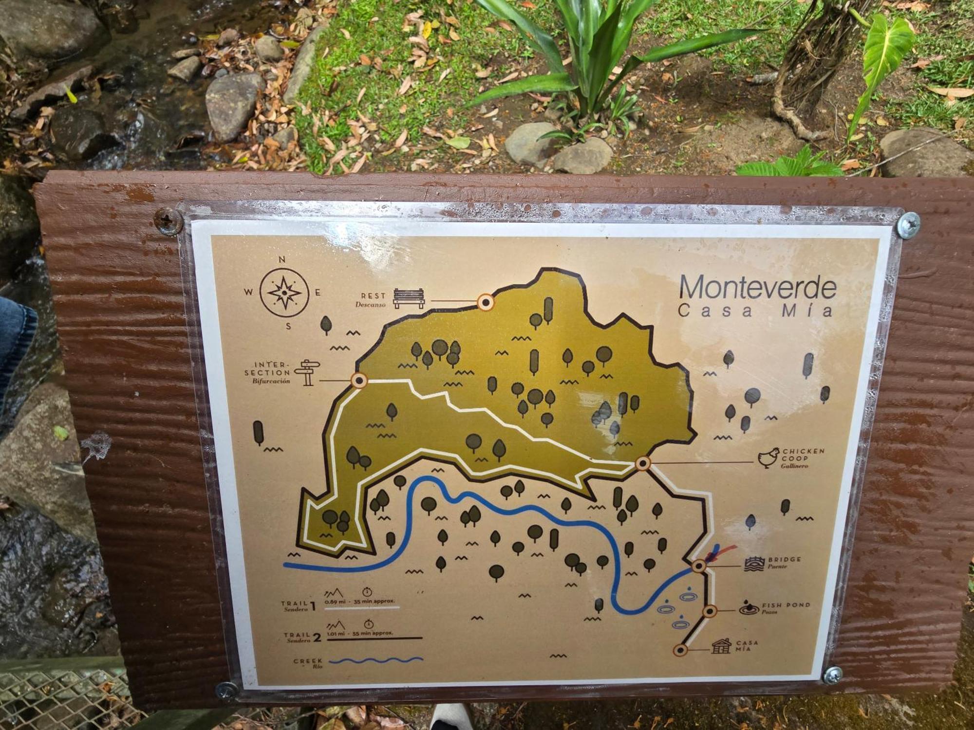 Monteverde Casa Mia, Near Main Attractions And Town! Zewnętrze zdjęcie